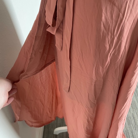 Show me your mumu Sophia Wrap Dress S rustic mauve - Picture 12 of 15